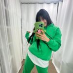 Ha Soo-young Instagram - 🍀☘️