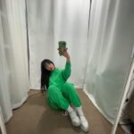 Ha Soo-young Instagram - 🍀☘️