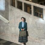 Ha Yeon-soo Instagram - 撮影現場の思い出。 皆さん、今日のトラつばもご覧いただけましたか？ #虎に翼 #崔香淑 🐯