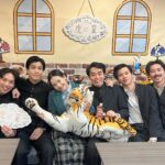 Ha Yeon-soo Instagram - 撮影現場の思い出。 皆さん、今日のトラつばもご覧いただけましたか？ #虎に翼 #崔香淑 🐯