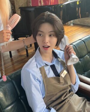 Ha Yeong Instagram - 진주는 커피를 잘 내린다ㅎ