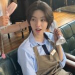Ha Yeong Instagram - 진주는 커피를 잘 내린다ㅎ