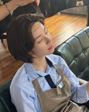 Ha Yeong Instagram - 진주는 커피를 잘 내린다ㅎ