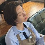 Ha Yeong Instagram - 진주는 커피를 잘 내린다ㅎ