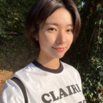 Ha Yeong Instagram - 날씨 엄청 좋았음(더웠음) 💙