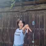 Ha Yeong Instagram - 날씨 엄청 좋았음(더웠음) 💙
