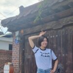 Ha Yeong Instagram - 날씨 엄청 좋았음(더웠음) 💙