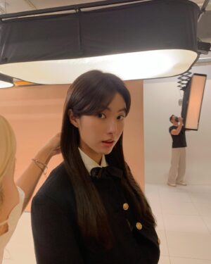 Ha Yeong Instagram - 고딩진주 하품쟁이