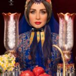 Hadis Fouladvand Instagram - ✨ ❤️ @hadisfouladvand Makeup Artist : @mahsatabassom_mua Hairstylist : @sepidehrezaee_hairstyler Beauty salon : @maryamrahnamabeauty Dress designer : @gallery.nazkhatoon Photography : @falifilm ✨✨✨ #ایران #مریم_رهنما #حدیث_فولاوند #لباس_محلی #لرستان #لباس_لری #سینما #بازیگران_زن #میکاپ #قشقایی #iran #makeup #maryamrahnama #hadisfouladvand #cinema #actress