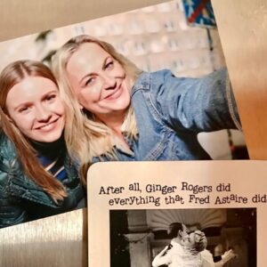 Hadley Robinson Instagram - The Carter’s fridge. Which is mostly filled with ice cream and white wine.
