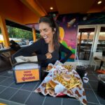Hailee Keanna Lautenbach Instagram – Why did burger friend be mean to me