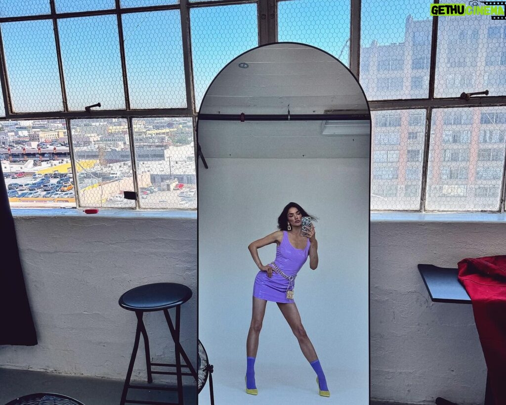 Hailee Keanna Lautenbach Instagram - Social Media Kills 🔪✨💖 yay new piece for @galore ! We embodied the 90s Versace campaigns ~~ TASTE THE SEMI RAINBOW @savannarruedy I dare you to watch Model House! 💔🩵💜💞 #90sfashion #90sversace
