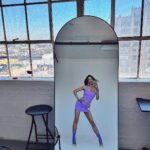 Hailee Keanna Lautenbach Instagram – Social Media Kills 🔪✨💖 yay new piece for @galore ! We embodied the 90s Versace campaigns ~~ TASTE THE SEMI RAINBOW @savannarruedy I dare you to watch Model House! 💔🩵💜💞 #90sfashion #90sversace
