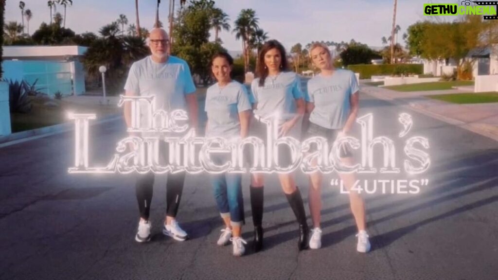 Hailee Keanna Lautenbach Instagram - What do you do on a 10 day family vacation in Palm Springs? Create a reality show, of course. Episode 1 on my YouTube :) #lautenbaching #thelautenbachs