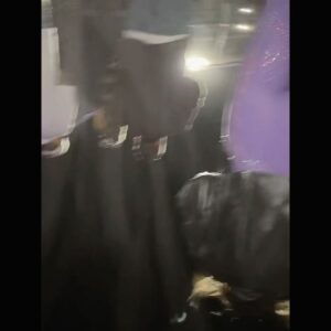 Hailee Keanna Lautenbach Instagram - Instead of hot dogs, the vendors who stand outside should sell sweatshirts cause people were putting on trash bags by the end of the night (actually there’s no hot dog salesmen out there but FREE BIZZ ADVICE GO SELL SWEATSHIRTS)