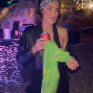 Hailee Keanna Lautenbach Instagram - Was fortunate enough to only get trapped at one party this year where I had to roll into a rogue driver’s car after haggling him down from charging quadruple Uber price to only triple Uber price 👌🏼 night one @zenyara and shout out to alcohol sobriety cause you KNOW a couple years ago I’d be jumping in that ocean thinking it was cute and ~quirky~ but this does beg the question, how does that not happen more? Was I just the kookiest drunk girl in the world? Anywho, TTYL from the Hernandez’s and I