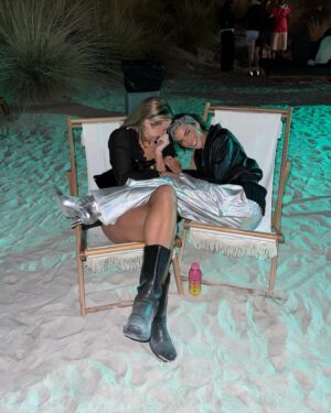 Hailee Keanna Lautenbach Instagram - Was fortunate enough to only get trapped at one party this year where I had to roll into a rogue driver’s car after haggling him down from charging quadruple Uber price to only triple Uber price 👌🏼 night one @zenyara and shout out to alcohol sobriety cause you KNOW a couple years ago I’d be jumping in that ocean thinking it was cute and ~quirky~ but this does beg the question, how does that not happen more? Was I just the kookiest drunk girl in the world? Anywho, TTYL from the Hernandez’s and I