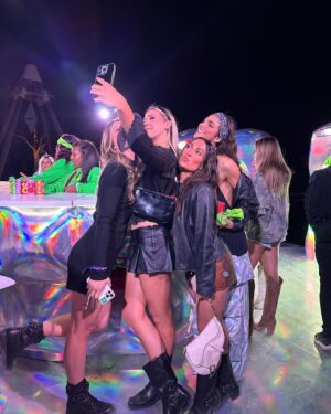 Hailee Keanna Lautenbach Instagram - Was fortunate enough to only get trapped at one party this year where I had to roll into a rogue driver’s car after haggling him down from charging quadruple Uber price to only triple Uber price 👌🏼 night one @zenyara and shout out to alcohol sobriety cause you KNOW a couple years ago I’d be jumping in that ocean thinking it was cute and ~quirky~ but this does beg the question, how does that not happen more? Was I just the kookiest drunk girl in the world? Anywho, TTYL from the Hernandez’s and I