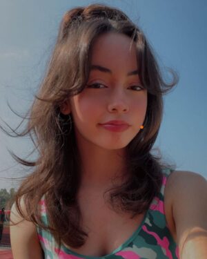 Hala Finley Instagram - takin a drive 😞 I was an ideal 🙃 looked so alive 😛 turns out I’m not real 🥹🥹🥹 jus something you PAIDDDDD FORRRRRR 🤓 #whatwasimadefor #hoco #barbieweek #spiritweek #latetopost