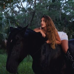 Haley Grable Instagram - saddle up