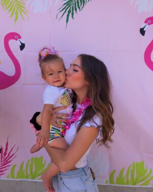 Haley Pullos Instagram - hannah banana is one today!! 💘🥳🐍🦄🦖🌸💖