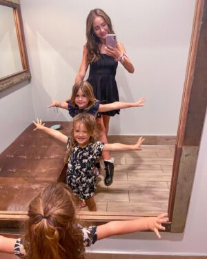 Haley Pullos Instagram - we love mirror selfies !! 🤪