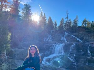 Haley Pullos Instagram - just me the universe n everything i think