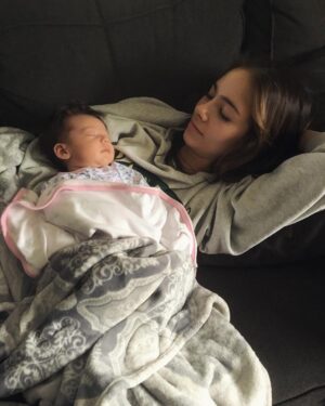 Haley Pullos Instagram - my favorite person in the whole wide world 👼🏻💘