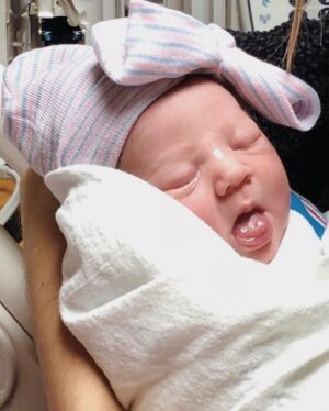 Haley Pullos Instagram - welcome to the world hannah 💖💖 im so excited to be the cool auntie who spoils the heck outta you 💘👼🏻👸🏼👅