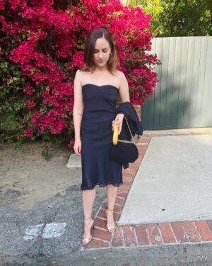 Haley Ramm Instagram - Always bring a snack 🍌