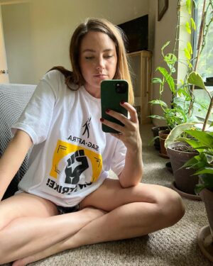 Haley Ramm Instagram - Tired of this shi(r)t. Various feelings of strike.