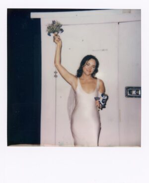 Haley Ramm Instagram - It’s the late night Lone Star for me. Thanks for the Polaroids @whatismorgan 💕
