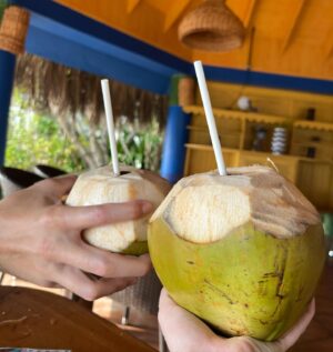 Haley Ramm Instagram - When they say “go to your happy place” I think it’s a place with someone you love and your friends and Red Stripes and Golden Eye’s and patty’s and scotch bonnet peppers all day❤️🇯🇲