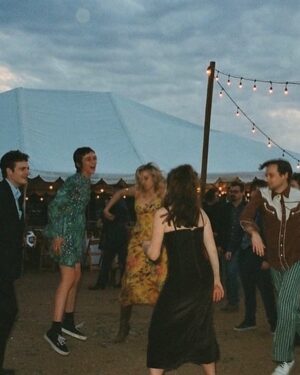 Haley Ramm Instagram - 1 month ago this we did the damn thing again! This time in front of our loved ones and our treasured friend @newbehavior officiated us and @maxramm played our song down the aisle. Thanks to all family and friends who made it a perfect day that was truly worth the wait. I love you forever @petewillyams.