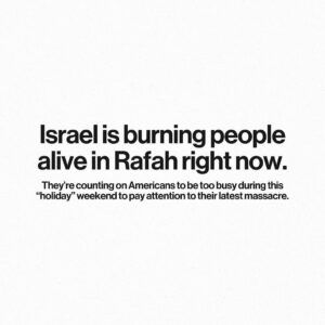 Haley Webb Instagram - #RAFAH