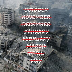 Haley Webb Instagram - 8 months into the genocide committed by Israel, funded by the U.S., the struggle for justice and human rights continues.

We’ll believe this ceasefire our Palestinian community and families see it. 

Free Palestine and happy pride. 

Photo credit: Hassan Islyeh

#ceasefireNOW