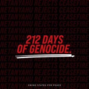 Haley Webb Instagram - When is enough, enough?

People in Rafah have no where to go. No place is safe in Gaza.

Please do everything you can. Keep pushing.

Demand an immediate and permanent #ceasefire. Demand an end to U.S. aid to Israel.