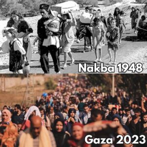 Haley Webb Instagram - Israel’s inception was marred by ethnic cleansing, violence, and forced  displacement. For 76 years, this cycle persists, with Palestinians enduring a relentless series of atrocities, forcibly uprooted from their land. The enduring plight of Palestinians encompasses not just displacement, but also systemic oppression, denial of basic rights, and relentless aggression. From demolished homes to restricted movement, from economic suffocation to loss of life and livelihoods, Palestinians endure a multifaceted assault on their existence. Today,  the world can see the Nakba never ended with Israel’s genocide in Gaza with their intensified ethnic cleansing in Gaza. 

#nakba76 #nakba #freepalestine #ceasefirenow🇵🇸