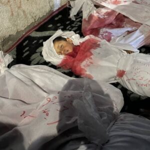 Haley Webb Instagram - “Israel” burned many children, women, and the elderly tonight in Rafah, an event that Israel knows will be nothing more than a minor fire in the eyes of world leaders. None of them will comment or pay attention, and if they do comment, the argument is ready and the understanding of the situation is present. A world without justice.