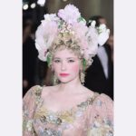 Haley Bennett Instagram – V asked why I never shared this with her and she is obsessed and asked why I can’t look like this all the time 🥸🤓😂
The Pre-Raphaelite 
for the met ball one year @garrennewyork @alice___lane