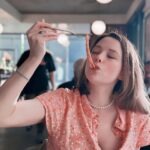 Haley Bennett Instagram – pasta content