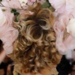 Haley Bennett Instagram - In honour of Met Gala “Garden in Time” I would like to share a look from years ago that perfectly suits this years theme 🌸 Dolce made this custom dress for me styled by mega @highheelprncess My dear friend and confidant @garrennewyork made the look with this incredible hairstyle and hand made headpiece he piled on top my head, the whole look was kept fresh by the one and only @alice___lane I felt like a porcelain goddess. I also drank way too much champagne that night, cried over a boy I once loved who very much hurt me, and then blacked out. Luckily I didn’t drown in the bottom of a glass of bubbles. Cue Florence and the Machine. I’m not good at these big events. And I was never invited back! Can’t wait to see all the fabulous looks that the stars and their stylist dream up. “Garden of Time” is right up my street. I could lay in my meadow, and watch wild flowers dance all day. What a life.