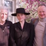 Haley Bennett Instagram - Director David Cronenberg, writer Matti Thorrson and I, under a Magnolia tree. Visions of blood, toil, sweat and tears 🩸 Soaking up the warmth of creative process. Joe 🩸 “Without this playing with fantasy no creative work has ever yet come to birth. The debt we owe to the play of the imagination is incalculable.” Carl Jung