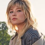 Haley Bennett Instagram - Ready for this blonde moment again, methinks. I’m coming for you when I am done filming Last Frontier @nicolaclarkecolour 📷 @yemchuk