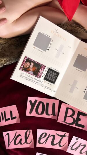 Hallea Jones Instagram - Just cause we’re roomies doesn’t mean a formal request to be valentines under a blanket fort isn’t necessary! #ad  Loved the inspiration from @theadventurechallenge to get creative and cozy for a pre-valentines date night 💕 you can use my Valentine’s Day exclusive promo code: “VDAY” for 30% off your entire order for the best Valentine’s Day gift idea out there xx 💕