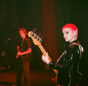 Hallea Jones Instagram - Come check out what all the hype’s about June 1st 🎸🤘🏻link to tix in my bio 🧨 #wftbu #weforgottobreakup #insideoutfestival