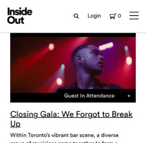 Hallea Jones Instagram - Come check out what all the hype’s about June 1st 🎸🤘🏻link to tix in my bio 🧨 #wftbu #weforgottobreakup #insideoutfestival