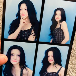 Han Chae-kyung Instagram - 분명히 비 온다고 했는데,,
