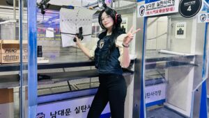Han Chae-kyung Instagram - 앙큼 매그넘 걸🔫❤️‍🔥 #특기사격