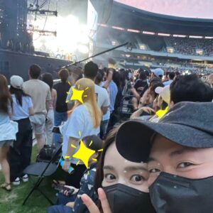 Han Ga-in Instagram - 너무 좋다구요♡#brunomars